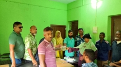 সিরাজগঞ্জে গ্রাম আদালতের রায়ে  ৭০ হাজার টাকা ক্ষতিপূরণ প্রদান
