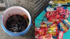 রং মিশিয়ে আইসক্রিম তৈরি করায় কারখানা মালিককে জরিমানা