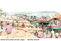 আশুগঞ্জ মোকামে দৈনিক একলাখ মণ ধান কেনাবেচা  