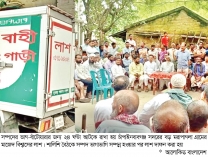লাশ আটকে সম্পত্তি ভাগাভাগি স্ত্রী-সন্তানদের  