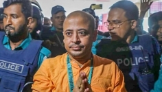 ইসকন নেতা চিন্ময় দাসের জামিন স্থগিত