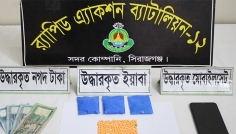 সিরাজগঞ্জে ইয়াবাসহ মাদক কারবারি গ্রেপ্তার