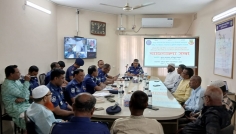 মহাসড়কে গরুবাহী ট্রাকের নিরাপদ চলাচলে হাইওয়ে পুলিশের বিশেষ উদ্যোগ