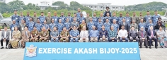 ‘আকাশ বিজয় ২০২৫’ অনুষ্ঠানের ফটোসেশন  