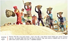 হাড়ভাঙা শ্রমের মূল্য মেলে না   