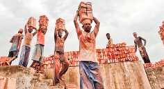 শ্রমিকের শ্রম, ঘাম ও সভ্যতার উন্নয়ন  