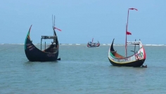 নাফ নদী থেকে ৪ জেলেকে অপহরণ করেছে আরাকান আর্মি