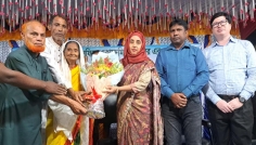 রাজবাড়ীতে কাঙালিনী সুফিয়া একাডেমি ও জাদুঘর উদ্বোধন