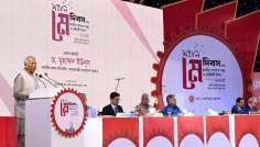 শ্রমিকের ন্যায্য স্বীকৃতি ও সুরক্ষা নিশ্চিতে আমরা প্রতিশ্রুতিবদ্ধ: প্রধান উপদেষ্টা