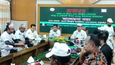 ঠাকুরগাঁওয়ে মহান মে দিবস পালিত