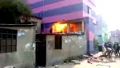নারায়ণগঞ্জে ডাইং কারখানায় গ্যাস বিস্ফোরণে দগ্ধ ৪