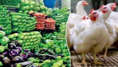 সবজির বাজার চড়া, বেড়েছে মুরগির দামও