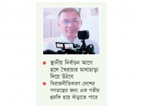 দ্রুত নির্বাচনের রোডম্যাপ দিন  