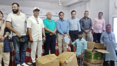 দিনাজপুরে প্রতিবন্ধীদের ব্যবসায় আর্থিক অনুদান বিতরণ 
