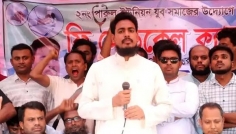 মর্যাদা পুনরুদ্ধারে লিপ্ত তখনই সীমান্তে উত্তেজনা শুরু করেছে ভারত: রংপুরে আখতার