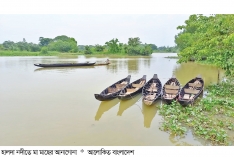 হালদায় মা মাছের আনাগোনা ডিম সংগ্রহের প্রস্তুতি সম্পন্ন  