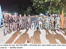 পতাকা বৈঠকে বাংলাদেশি দুই যুবককে ফেরত দিল বিএসএফ  