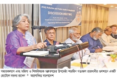 অন্তর্বর্তীকালীন সরকার কথায় নয়, কাজে বিশ্বাসী  