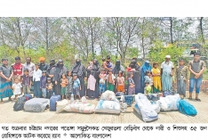 ভাসানচর থেকে পালানো ৩৫ রোহিঙ্গা পতেঙ্গায় আটক  