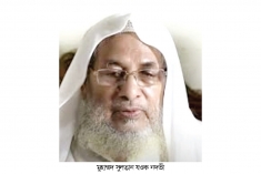 চলে গেলেন দেশের শীর্ষ আলেম আল্লামা সুলতান যওক নদভী  
