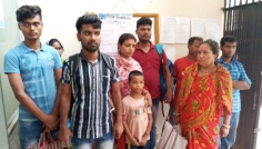 সীমান্তে ১০ বাংলাদেশিকে পুশব্যাক করেছে বিএসএফ