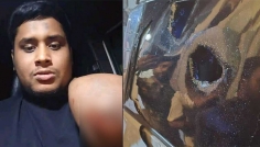 হাসনাত আব্দুল্লাহর গাড়িতে হামলা