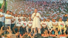 আমরা ৫৪ নদীর পানির হিস্যা চাই, ভিক্ষা চাই না: রংপুরে মির্জা আব্বাস
