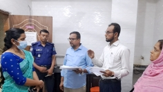 চাঁদপুরে ৪ স্বাস্থ্যসেবা প্রতিষ্ঠান মালিককে জরিমানা, সিলগালা
