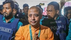 আইনজীবী আলিফ হত্যা মামলায় গ্রেপ্তার চিন্ময়