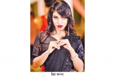 প্রিয়া অনন্যার ‘তুমি জ্বলিয়া জ্বলিয়া মরবা’  