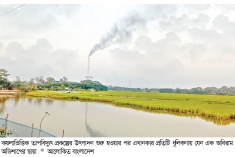 কালো ধোঁয়ার ছায়ায় তালতলী  