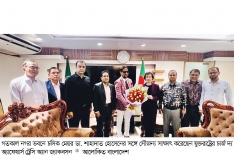 চসিক মেয়র-যুক্তরাষ্ট্রের চার্জ দ্য অ্যাফেয়ার্সের সাক্ষাৎ  