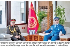 কাতার সফর শেষে দেশে ফিরেছেন সেনাপ্রধান  
