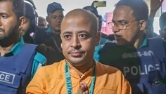 আরও ৪ মামলায় চিন্ময়কে গ্রেপ্তার দেখানোর নির্দেশ
