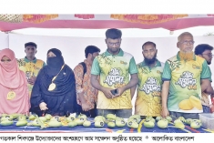 উদ্যোক্তাদের অংশগ্রহণে আম সম্মেলন  