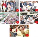 দেশে ফিরে ভালোবাসায় সিক্ত খালেদা জিয়া  