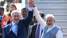 ভারতকে সমর্থন দিল ইসরায়েল