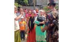 কুড়িগ্রাম সীমান্তে ৮ বাংলাদেশিসহ ৪৪ জন আটক