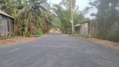 সফলভাবে সমাপ্তের পথে ভূরুঙ্গামারী-ধলডাঙ্গা সড়কের কাজ