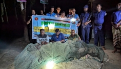যমুনায় অভিযানে নিষিদ্ধ চায়না দুয়ারি ও ইলেকট্রিক শক জব্দ