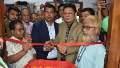 নারায়ণগঞ্জে নবজাতকদের জন্য আইসিইউ ইউনিটের উদ্বোধন