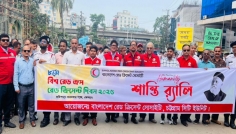 মানবতার সেবায় রেড ক্রিসেন্টের ভূমিকা অতুলনীয়: মেয়র ডা. শাহাদাত