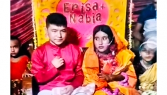 ভোলায় এসে বন্ধুর বোনকে বিয়ে করলেন চীনা যুবক