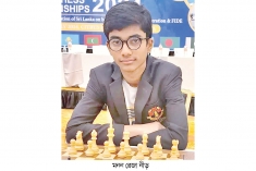 সিঙ্গাপুরের গ্র্যান্ডমাস্টারকে হারাল নীড়  