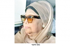 পূর্ণ বিশ্রামে বেগম খালেদা জিয়া  
