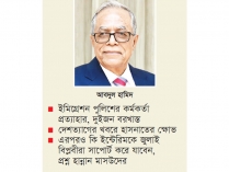 দেশ ছাড়লেন আবদুল হামিদ  