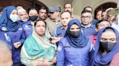 নারায়ণগঞ্জের সাবেক মেয়র আইভী গ্রেপ্তার
