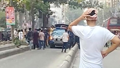 আইভীকে বহনকারী পুলিশের গাড়িতে হামলা, আহত ৫