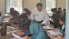 রবীন্দ্র বিশ্ববিদ্যালয়ে গুচ্ছের 'এ' ইউনিটের ভর্তি পরীক্ষা অনুষ্ঠিত