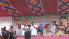 লৌহজংয়ে মরহুম হামিদুর রহমান সিনহা স্মৃতি ফুটবল টুর্নামেন্ট উদ্বোধন